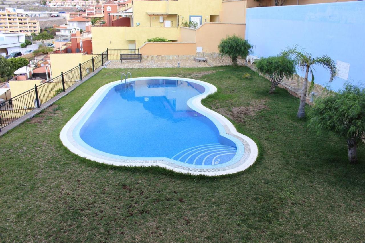 Holiday Home With A Serene Ocean And Mountain View Costa Adeje  Exterior photo