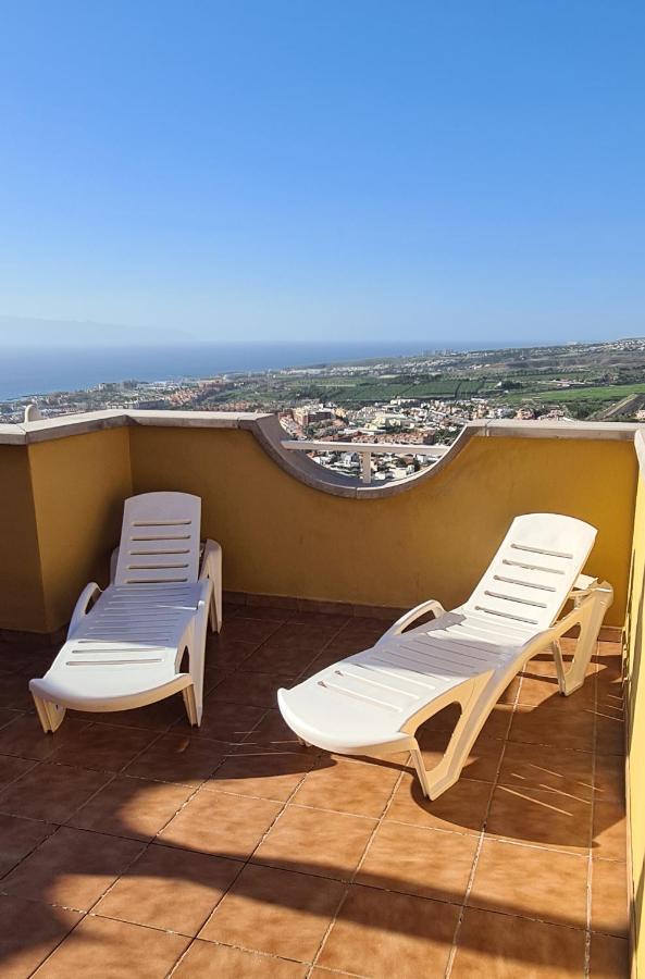 Holiday Home With A Serene Ocean And Mountain View Costa Adeje  Exterior photo